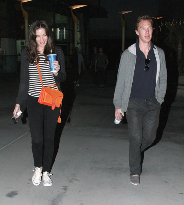Benedict Cumberbatch, Liv Tyler, dating