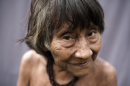 The indigenous Awá people of Brazil are in a protracted legal battle to protect their lands from illegal settling and logging. Amerintxia is is probably the oldest Awá. She lives on her own in a small palm shelter, along with her many pets. She still gathers her own food in forest. CREDIT: ©D Pugliese/Survival International Latest Photos Immigrant rights protesters rally at Supreme Court 12 photos - 4 hrs ago Wikileaks source Bradley Manning hearing 7 photos - 1 hr 40 mins ago Man's fossil find stumps experts 3 photos - 1 hr 35 mins ago World's 'most threatened' tribe 5 photos - 2 hrs 7 mins ago North Korea marks army day 8 photos - 2 hrs 41 mins ago Whale found dead had swallowed golf ball 3 photos - 10 hrs ago L.A. Riots: 20 years later 16 photos - Fri, Apr 20, 2012 Secret Service prostitution scandal 15 photos - Sun, Apr 15, 2012 More »