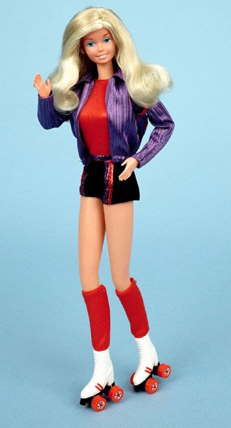 Rollerskate Barbie (1981)