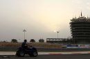 Track preparations are underway at the Bahrain International Circuit in Sakhir, Bahrain, on Wednesday, April 17, 2013. The F1 Bahrain Grand Prix will be held on Sunday. (AP Photo/Hasan Jamali)
