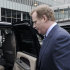 FILE - In this April 14, 2011 file photo, NFL commissioner Roger Goodell leaves a federal courthouse in Minneapolis during the NFL lookout. Goodell is expected to meet Friday in St. Paul, Minn., with Gov. Mark Dayton and state lawmakers in a push for a new Minnesota Vikings football stadium. (AP Photo/Jim Mone, File)