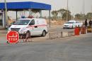 Commercial traffic through the Ras Jedir border post was blocked by the Libyan side, slowing the flow of people across the frontier as each vehicle was thoroughly searched
