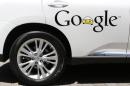 Google presents self-driving car in Mountain View