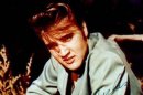- UNDATED PUBLICITY PHOTO - Singer Elvis Presley is pictured in this undated publicity photograph wh..