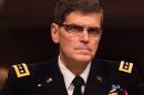 The leading US commander for the Middle East, General Joseph Votel, visited Syria on May 21, 2106, officials said