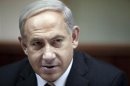 Israeli Prime Minister Netanyahu attends meeting in Jerusalem