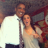 Obama and student