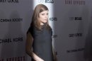 Actress Kate Mara attends the premiere of the film "Side Effects" in New York