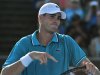 Top-seeded John Isner has reached the quarter-finals of the $1.375 mln ATP and WTA Memphis Open