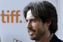 Director Jason Reitman poses on the red carpet at a live stage reading of the screenplay for "American Beauty" at the Toronto International Film Festival