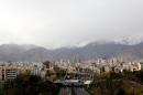 A view of northern Tehran is seen on March 25, 2015