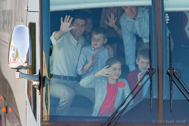 Paul Ryan visits Burlington, Iowa, on Oct. 2, 2012. (Photo by iowapix on Flickr) 