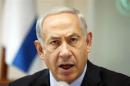 Israeli Prime Minister Netanyahu speaks during the weekly cabinet meeting in Jerusalem