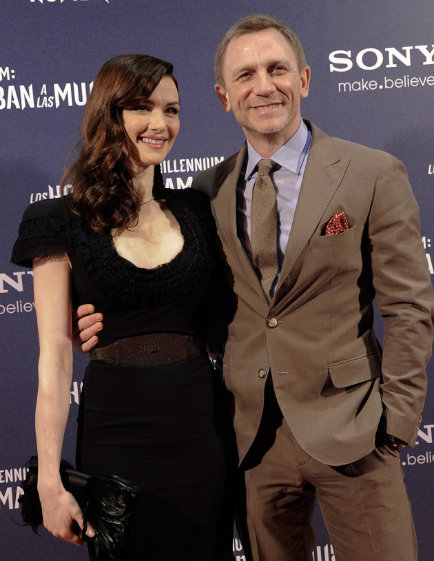 previous The Girl with the Dragon Tattoo 2012 Madrid Premiere