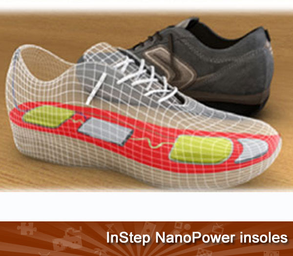 InStep NanoPower insoles