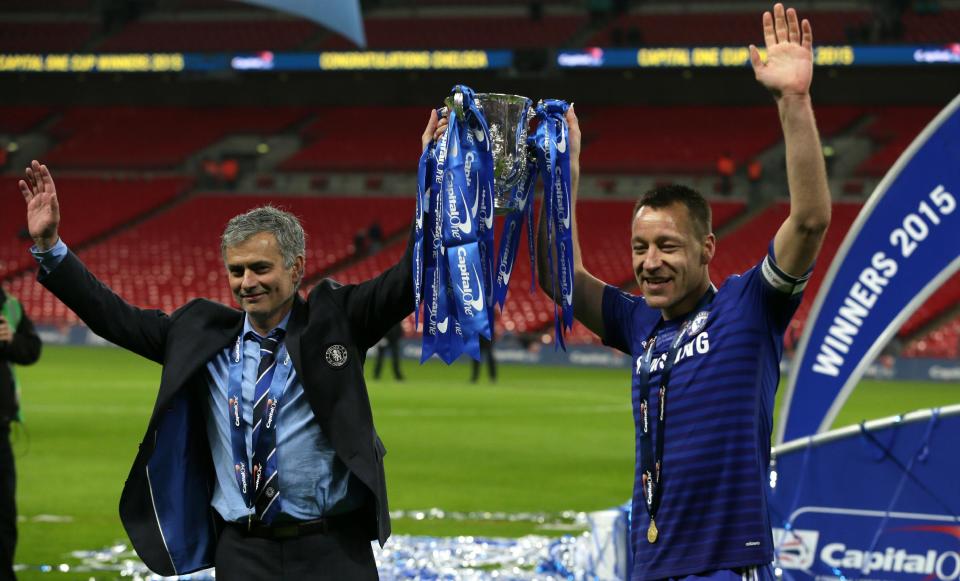 Mourinho seeks further titles with new generation at Chelsea