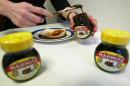 Made from spent brewer's yeast, Marmite is usually spread on toast although the company says it can also be used as an ingredient for dishes such as bolognese and French onion soup