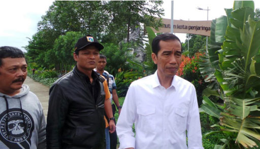 Jokowi Rajin Ziarah Makam Hatta dan Ali Sadikin