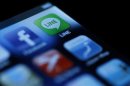Las aplicaciones de mensajería móvil, una posible amenaza para Facebook