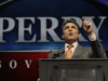 FILE - In this June 7, 2012 photo, Texas Gov. Rick Perry speaks during the Texas Republican Convention in Fort Worth, Texas.  For Perry, saying "no" to the federal health care law could also mean turning away coverage for up to 1.3 million people. (AP Photo/LM Otero, File)