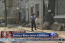 Police: Intruder shot after struggle in Mantua home