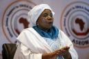 African Union Commission Chairperson Nkosazana Dlamini-Zuma attends launch ceremony of African Union support to Ebola outbreak in West Africa (ASEOWA) in Lagos