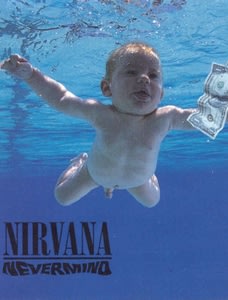 Wah, Sampul Album Nirvana Diblokir Facebook | Sampul Album Nirvana Diblokir