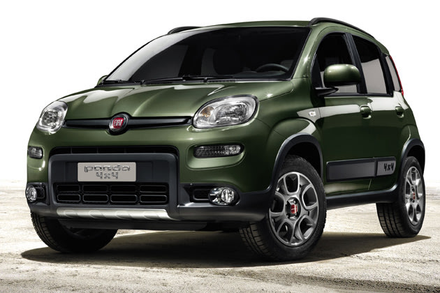 FIAT Panda 4X4 is coming to India