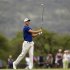 Martin Kaymer of Germany watches his shot on the third fairway during the 2012 Nedbank Golf Challenge in Sun City