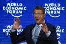 U.S. Secretary of Defence Carter attends the annual meeting of the World Economic Forum (WEF) in Davos
