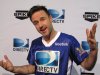 Actor David Arquette arrives at DIRECTV's Sixth Annual Celebrity Beach Bowl on Saturday, Feb. 4, 2012  at Victory Field in Indianapolis.  (AP Photo/Nekesa Moody)