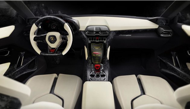 Siêu bò chuẩn bị ra mắt Lamborghini Urus Concept - 5