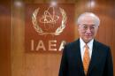 International Atomic Energy Agency (IAEA) chief Yukiya Amano