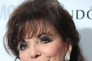 FILE - In this Tuesday June 4, 2013 file photo, Joan Collins arrives for the Glamour Women of the Year Awards at Berkeley Square Gardens London. Collins the diva of "Dynasty" is now a dame. Joan Collins, who played scheming, shoulder pad-wearing Alexis Carrington in the hit 1980s TV show, was made the female equivalent of a knight in Queen Elizabeth annual New Year's honors list. (Photo by Joel Ryan/Invision/AP, File)