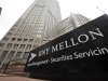 This Jan. 12, 2012 photo, shows the BNY Mellon Center in downtown Pittsburgh. Bank of New York Mellon Corp.'s fourth-quarter net income fell 26 percent Wednesday, Jan. 18, 2012, hurt by restructuring charges and a decline revenue stemming from less client activity and a seasonal slowdown in one of its businesses. (AP Photo/Gene J. Puskar)