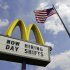 FILE- This May 2, 2012, file photo shows a sign advertising job openings outside a McDonalds restaurant in Chesterland, Ohio. McDonald's Corp. reports quarterly financial results before the market opens on Friday, Aug. 19, 2013. (AP Photo/Amy Sancetta, File)