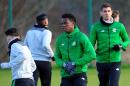 Dedryck Boyata (C) says extra training sessions helped him get a place back on the Celtic team after an injury