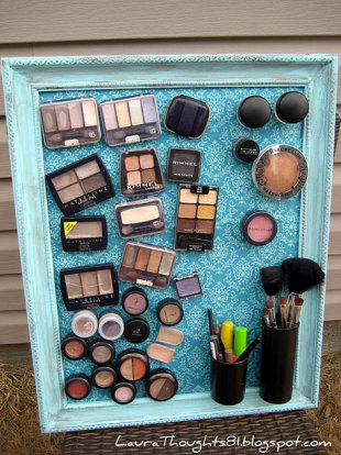 Organize Your Makeup