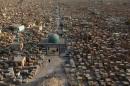 The Wider Image: Iraq's "Peace Valley" - the world's largest cemetery