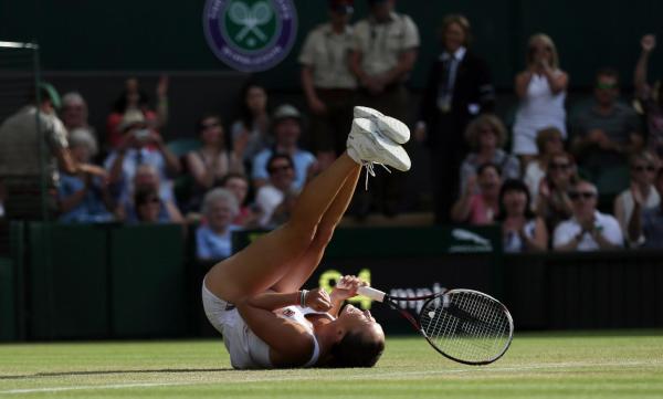 'Unbelievable': Jankovic tops 2-time Wimbledon champ Kvitova
