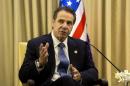 NY's Cuomo to be first gov. to visit Cuba as ties reopen