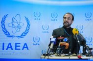 O embaixador iraniano na AIEA, Reza Najafi