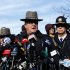Lt. J. Paul Vance of the Connecticut State Police conducts a news briefing, Saturday, Dec. 15, 2012 in Newtown, Conn. The massacre of 26 children and adults at Sandy Hook Elementary school elicited horror and soul-searching around the world even as it raised more basic questions about why the gunman, 20-year-old Adam Lanza, would have been driven to such a crime and how he chose his victims. (AP Photo/Jason DeCrow)