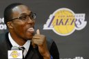 Los Angeles Lakers Introduce Dwight Howard