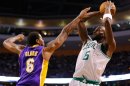 Los Angeles Lakers v Boston Celtics