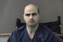 This photo released by the Bell County Sheriffs Department shows US Major Nidal Hasan in Belton, Texas, on April 9, 2010