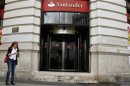 Santander confirma que participará en el capital del banco malo