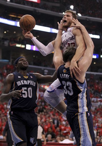 Spurs sweep Jazz; Clippers win physical Game 4 in OT 201205080012007574939-p2