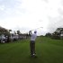 Tiger Woods tees off on the 11th hole during the first round of the Honda Classic golf tournament in Palm Beach Gardens, Fla., Thursday, March 1, 2012. (AP Photo/Rainier Ehrhardt)