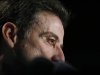 Louisville coach Rick Pitino speaks during a news conference before a practice for the second round of the NCAA men's college basketball tournament Wednesday, March 20, 2013, in Lexington, Ky. Louisville will play North Carolina A&T on Thursday. (AP Photo/John Bazemore)